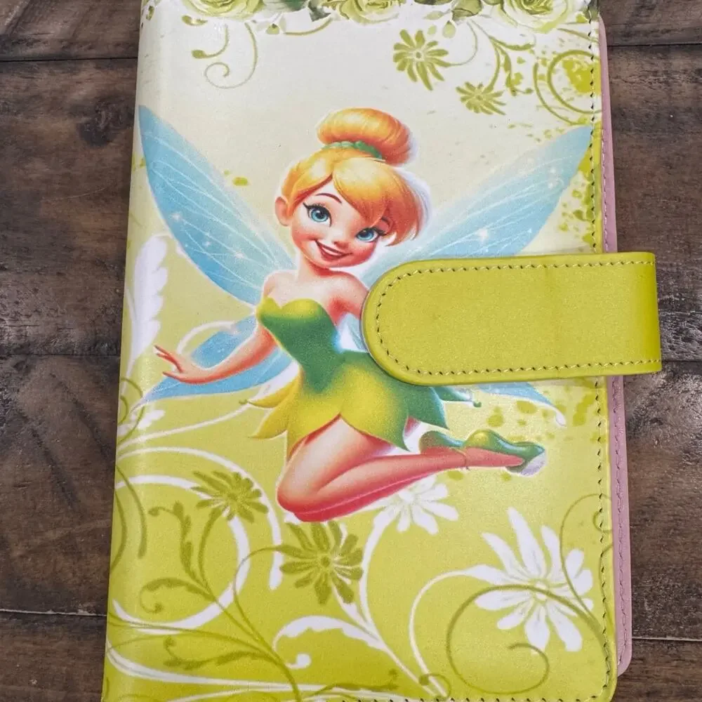 Tinkerbell A6 6 Ring Binder & Paper